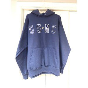 Vintage Marine Corps Hoodie XL